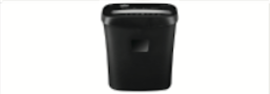 Deli Paper Shredder Cross-Cut 10 Sheets 