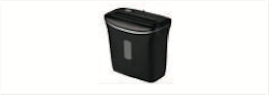 Deli Paper Shredder Cross-Cut 8 Sheets