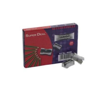 SuperDeal Single Hole Metal Sharpener 