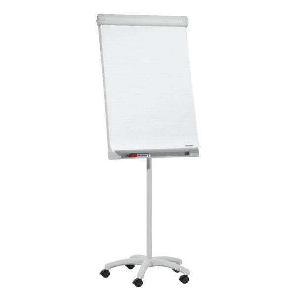 Portable Flip-chart Stand with Wheels