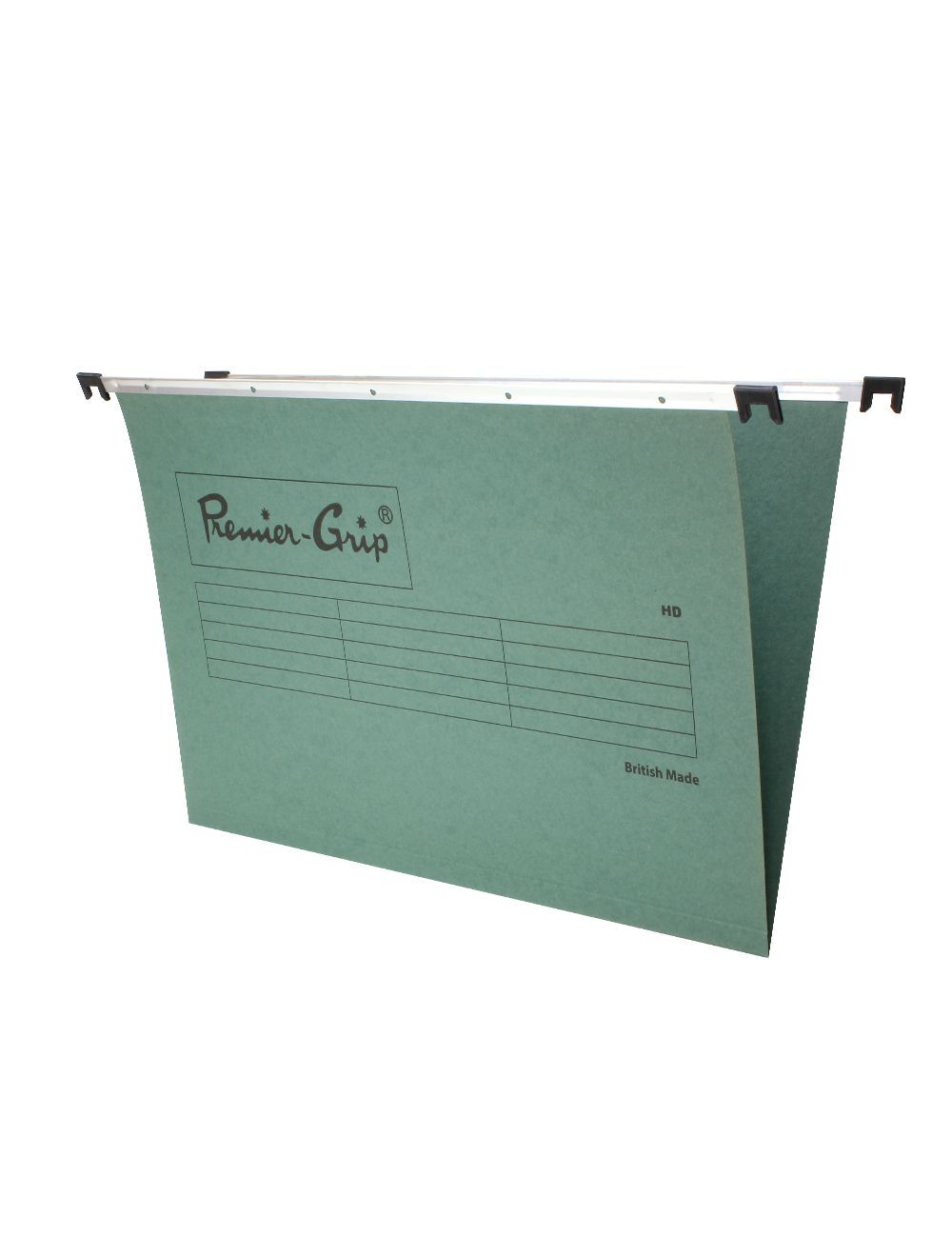 Premier-Grip® Suspension Files, High Density,  50's Pack
