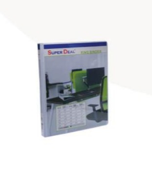 SuperDeal A4 4D Ring Binder 3" 