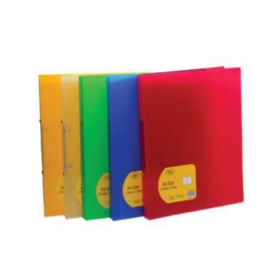 Deluxe A4 2O Ring Binder 18mm Assorted Colors 