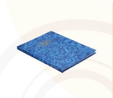 Deluxe Ruled Register 4QR 10x8" Size
