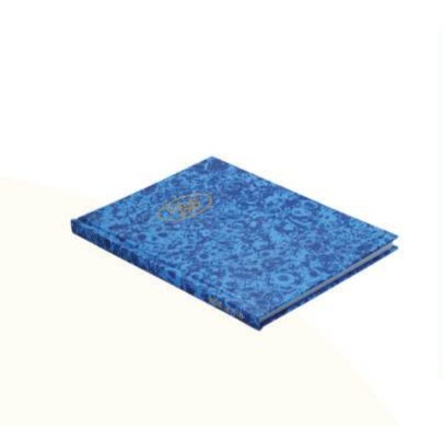 Deluxe Ruled Register 6QR A4 Size