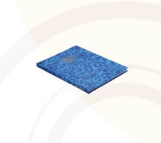 Deluxe Ruled Register 2QR A7 