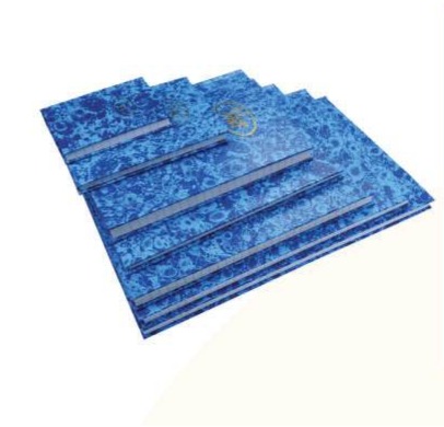 Deluxe Ruled Register 6QR F/S Size