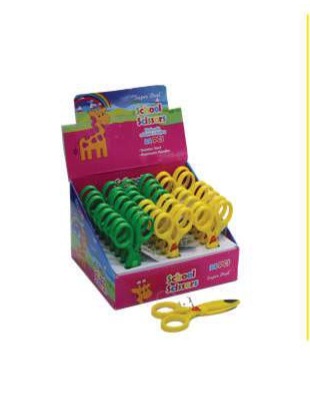 SuperDeal Kids Scissor Plastic 1x24 
