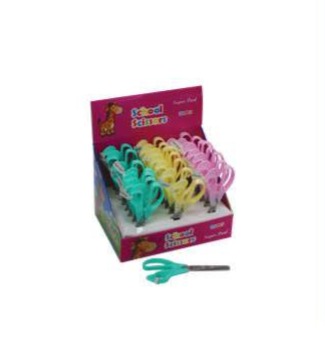 SuperDeal Kids Scissor Steel 1x24