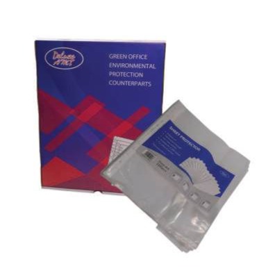 Deluxe A4 11-Hole Sheet Protector 100s