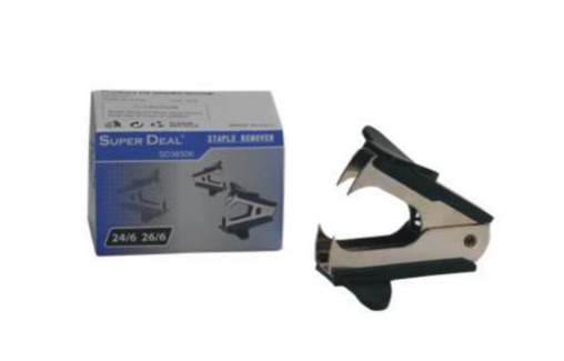 SuperDeal Staple Remover 