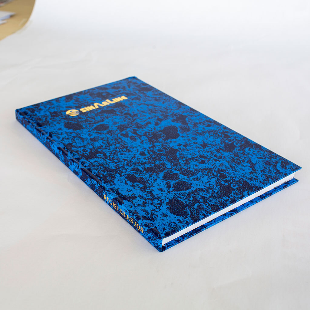 SinarLine Regular Register Books