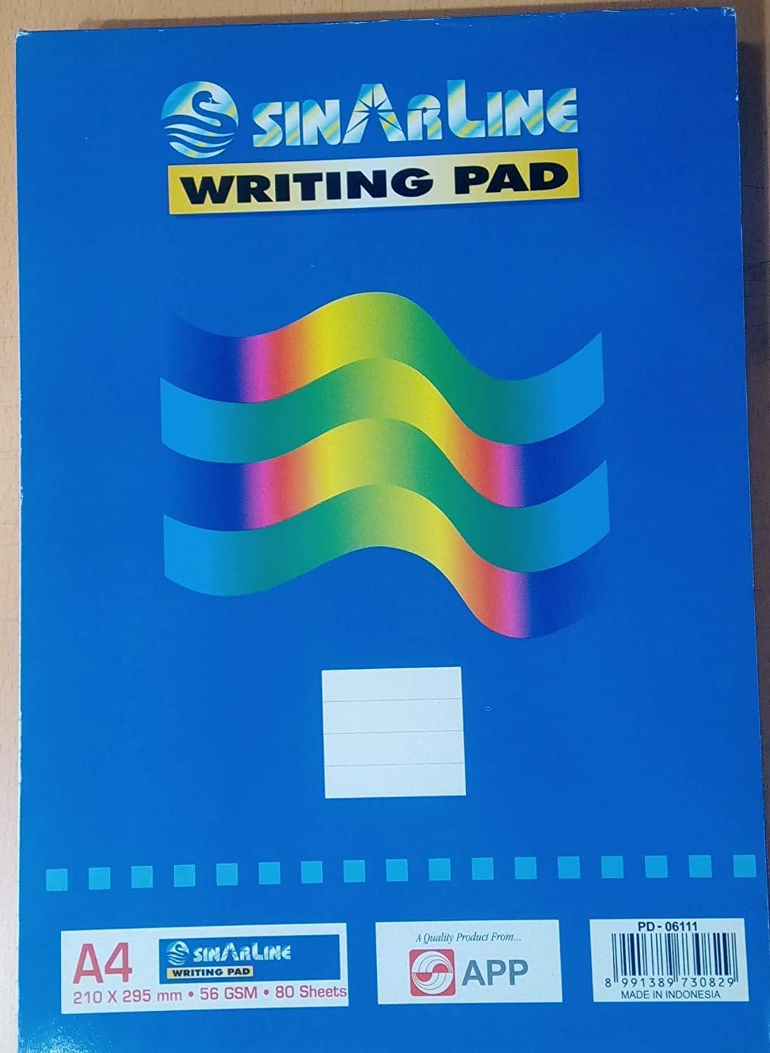 SinarLine Writing Pad A4 Standard 80 Sheets