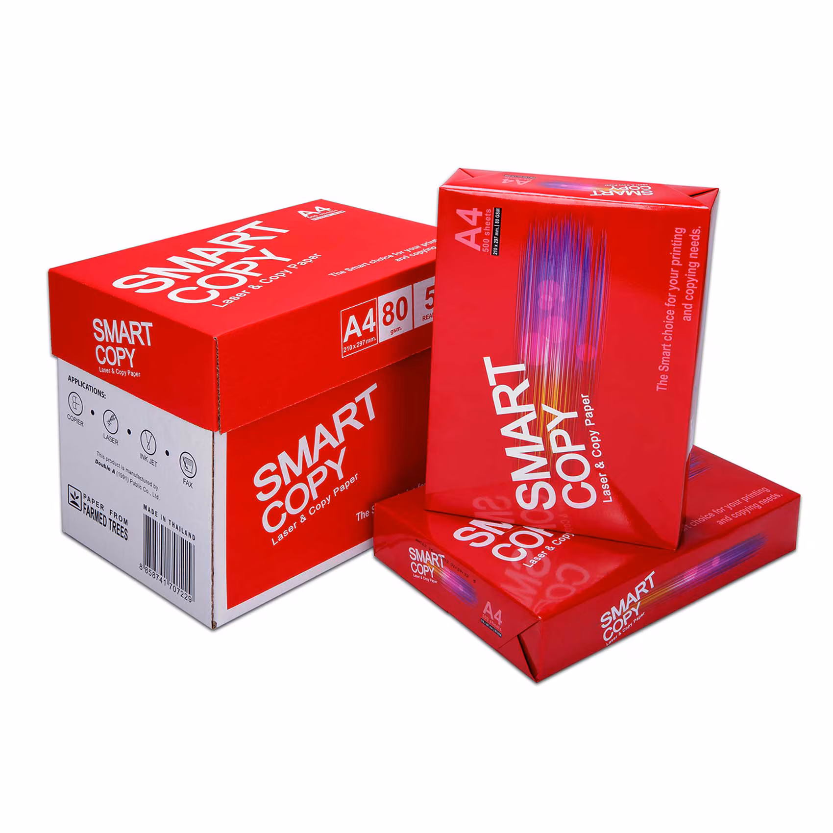 Smart Copy Paper A4, 80GSM 
