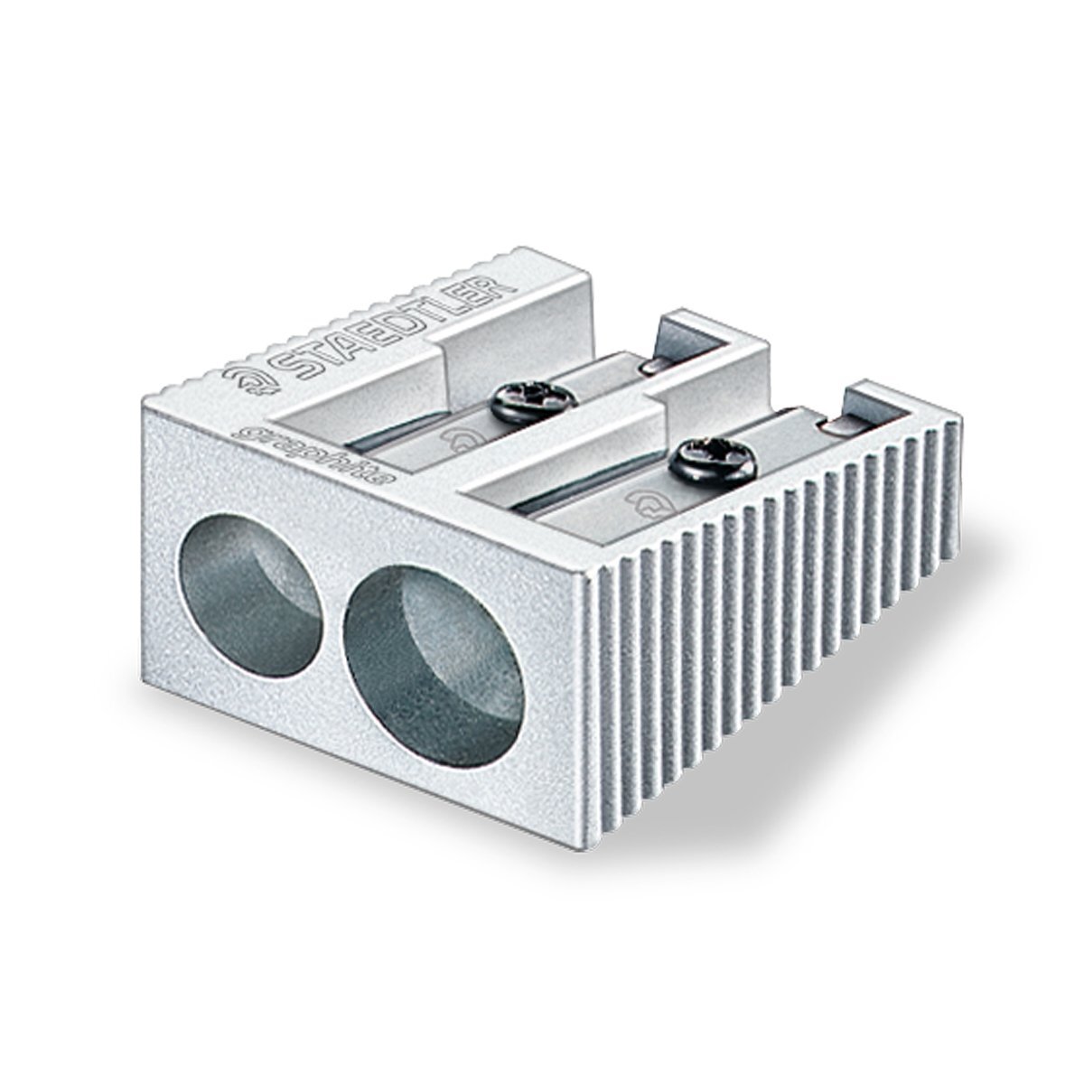 Staedtler 510 Double-Hole Metal Sharpener, Pack of 20