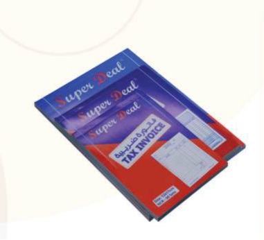 SuperDeal Tax Invoice Various Sizes