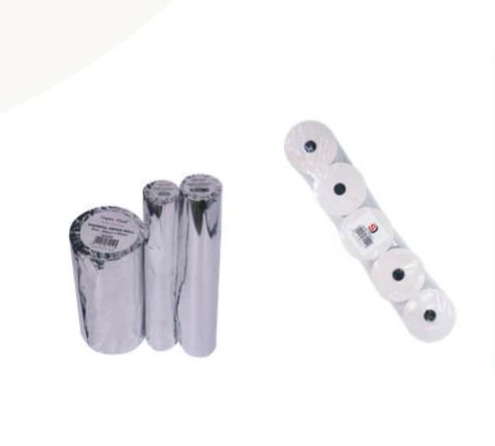 SuperDeal Thermal Roll White 57mmx13mm 1x4 