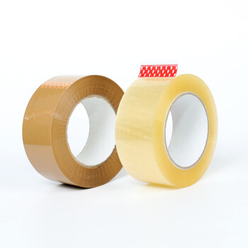 Target ™ Plastic Packing Tapes, Transparent & Brown, Various Sizes