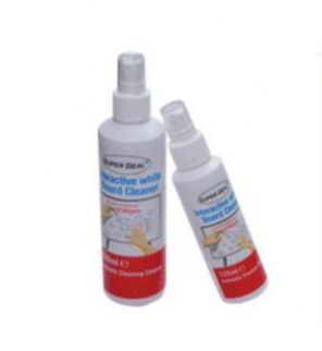 SuperDeal White Board Cleaning Spray 125ml 