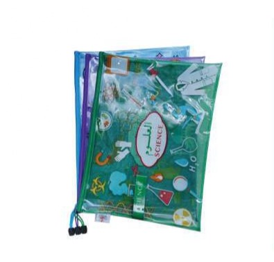 SuperDeal B4 Net Type Zipper Bag Map 